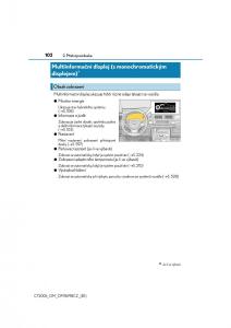Lexus-CT200h-navod-k-obsludze page 102 min
