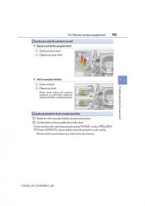 Lexus-CT200h-navod-k-obsludze page 123 min