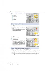 Lexus-CT200h-navod-k-obsludze page 160 min