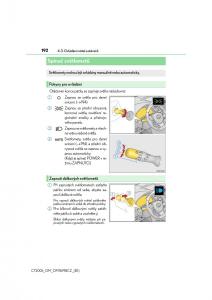 Lexus-CT200h-navod-k-obsludze page 192 min