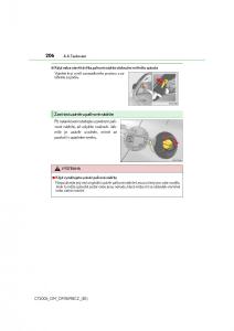 Lexus-CT200h-navod-k-obsludze page 206 min