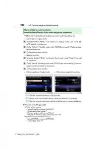 Lexus-CT200h-navod-k-obsludze page 228 min