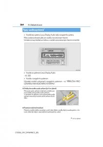 Lexus-CT200h-navod-k-obsludze page 264 min