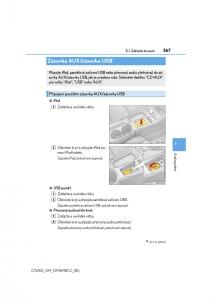 Lexus-CT200h-navod-k-obsludze page 267 min