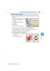 Lexus-CT200h-navod-k-obsludze page 327 min