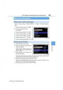 Lexus-CT200h-navod-k-obsludze page 343 min