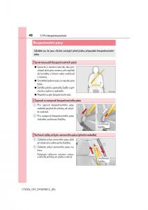 Lexus-CT200h-navod-k-obsludze page 40 min