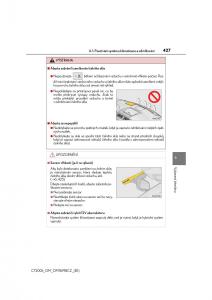 Lexus-CT200h-navod-k-obsludze page 427 min