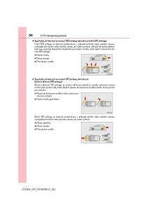 Lexus-CT200h-navod-k-obsludze page 50 min