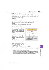 Lexus-CT200h-navod-k-obsludze page 589 min