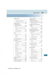 Lexus-CT200h-navod-k-obsludze page 623 min