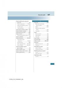 Lexus-CT200h-navod-k-obsludze page 627 min