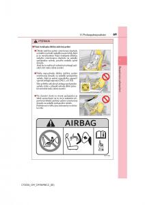 Lexus-CT200h-navod-k-obsludze page 69 min