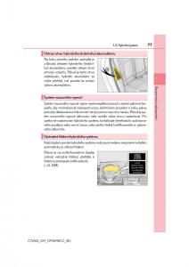 Lexus-CT200h-navod-k-obsludze page 77 min