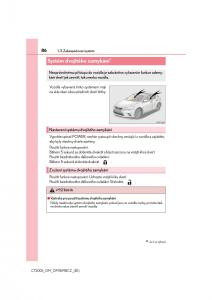 Lexus-CT200h-navod-k-obsludze page 86 min