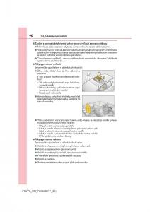 Lexus-CT200h-navod-k-obsludze page 90 min