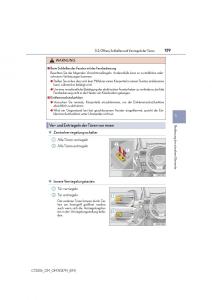 Lexus-CT200h-Handbuch page 129 min