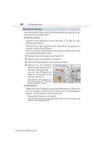 Lexus-CT200h-Handbuch page 158 min