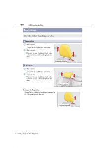 Lexus-CT200h-Handbuch page 160 min