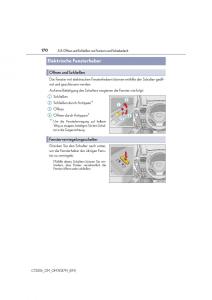 Lexus-CT200h-Handbuch page 170 min