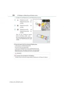 Lexus-CT200h-Handbuch page 206 min