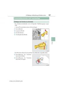 Lexus-CT200h-Handbuch page 207 min