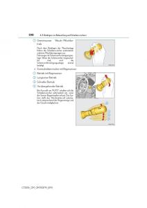 Lexus-CT200h-Handbuch page 208 min