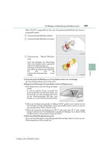 Lexus-CT200h-Handbuch page 209 min