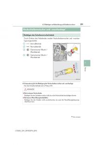 Lexus-CT200h-Handbuch page 211 min