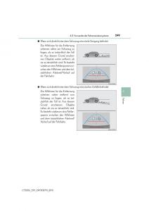 Lexus-CT200h-Handbuch page 249 min