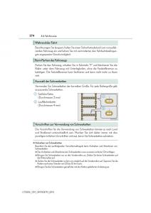 Lexus-CT200h-Handbuch page 274 min