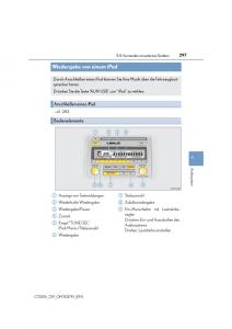 Lexus-CT200h-Handbuch page 297 min