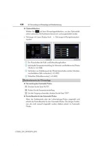 Lexus-CT200h-Handbuch page 438 min