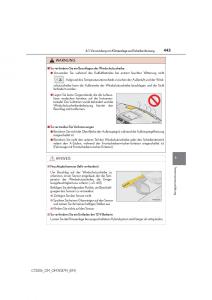 Lexus-CT200h-Handbuch page 443 min