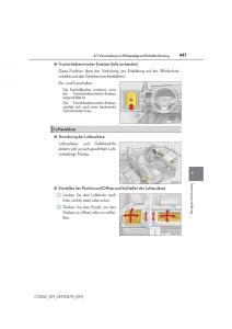 Lexus-CT200h-Handbuch page 447 min