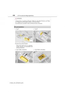 Lexus-CT200h-Handbuch page 458 min