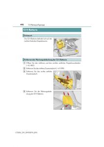Lexus-CT200h-Handbuch page 492 min