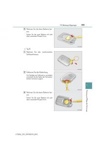 Lexus-CT200h-Handbuch page 515 min