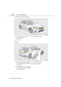 Lexus-CT200h-Handbuch page 522 min