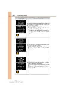 Lexus-CT200h-Handbuch page 564 min