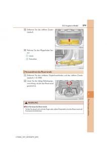 Lexus-CT200h-Handbuch page 579 min