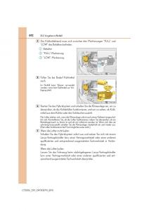 Lexus-CT200h-Handbuch page 612 min