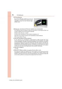 Lexus-CT200h-Handbuch page 76 min