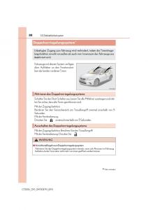 Lexus-CT200h-Handbuch page 88 min