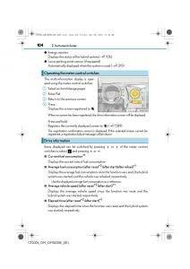 Lexus-CT200h-owners-manual page 104 min