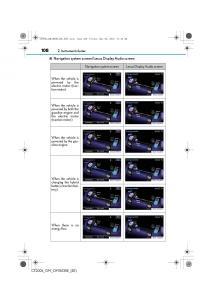 Lexus-CT200h-owners-manual page 108 min