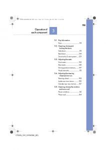 Lexus-CT200h-owners-manual page 113 min