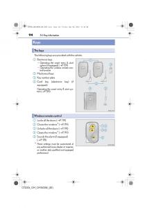 Lexus-CT200h-owners-manual page 114 min