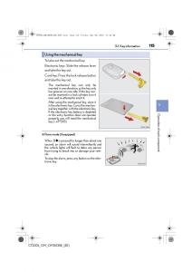 Lexus-CT200h-owners-manual page 115 min