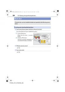 Lexus-CT200h-owners-manual page 124 min